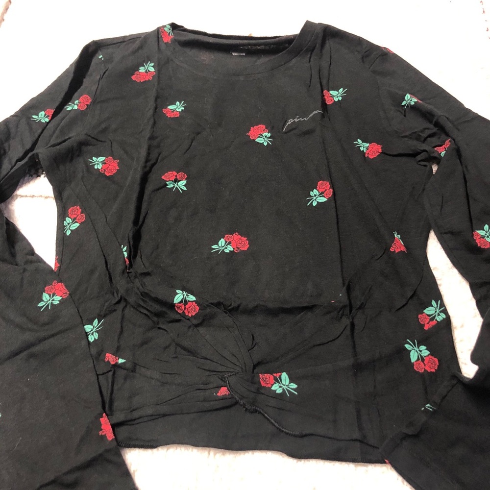 Vs Pink long sleeve shirt L